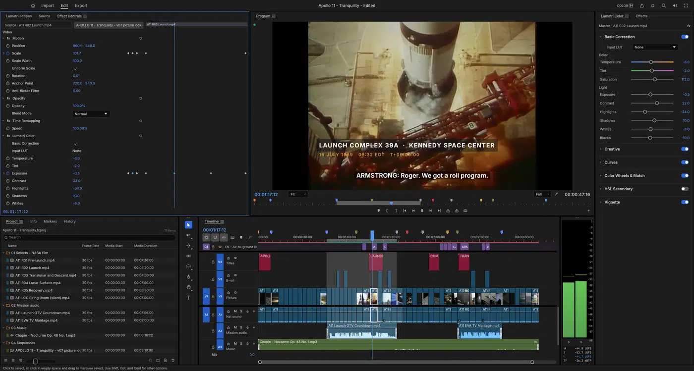 FilmCraft 完整工作区
