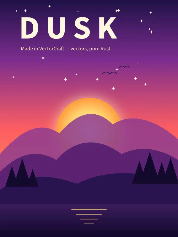 Dusk 海报